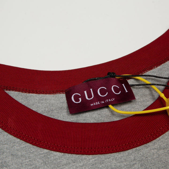 Gucci Cotton Jersey T-shirt - FashionPlug