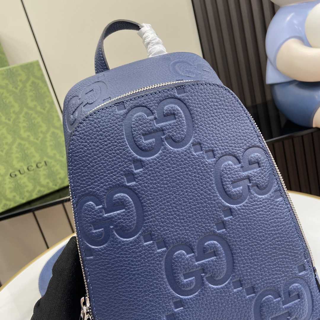 Gucci Jumbo GG Crossbody Bag - FashionPlug