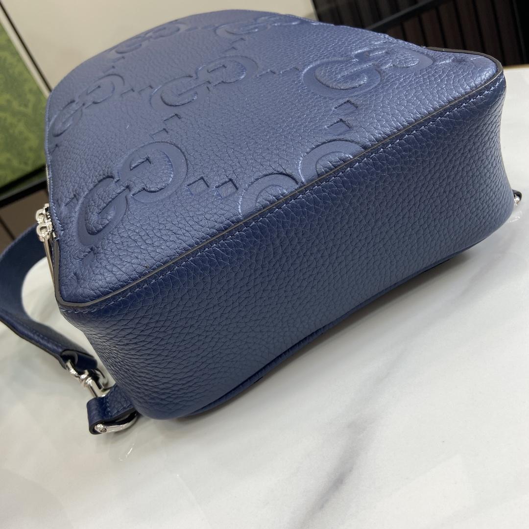 Gucci Jumbo GG Crossbody Bag - FashionPlug