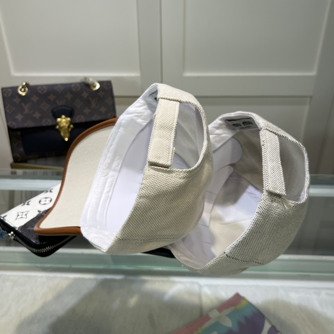 Miu Miu Baseball Cap - FashionPlug