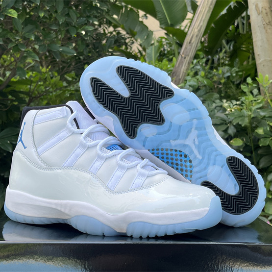 Air Jordan 11 “Columbia Sneaker   CT8012-104 - FashionPlug