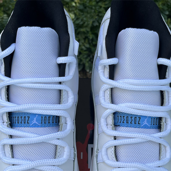 Air Jordan 11 “Columbia Sneaker   CT8012-104 - FashionPlug
