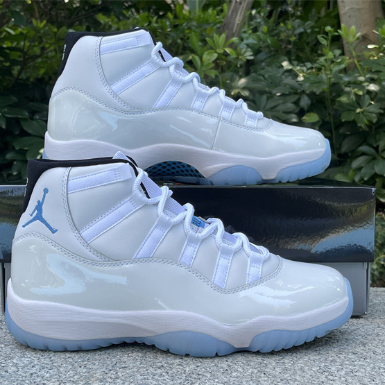 Air Jordan 11 “Columbia Sneaker   CT8012-104 - FashionPlug