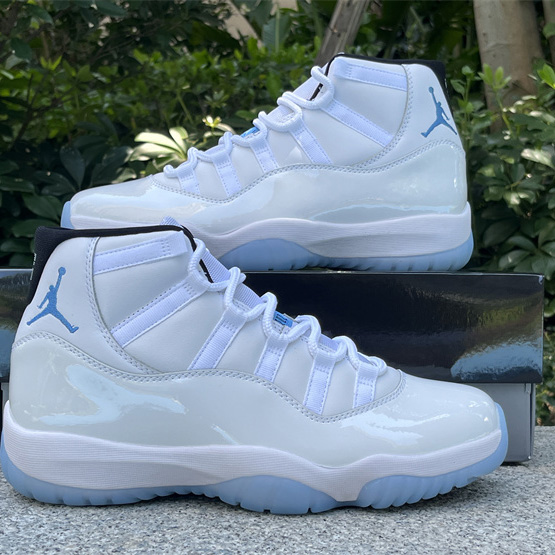 Air Jordan 11 “Columbia Sneaker   CT8012-104 - FashionPlug