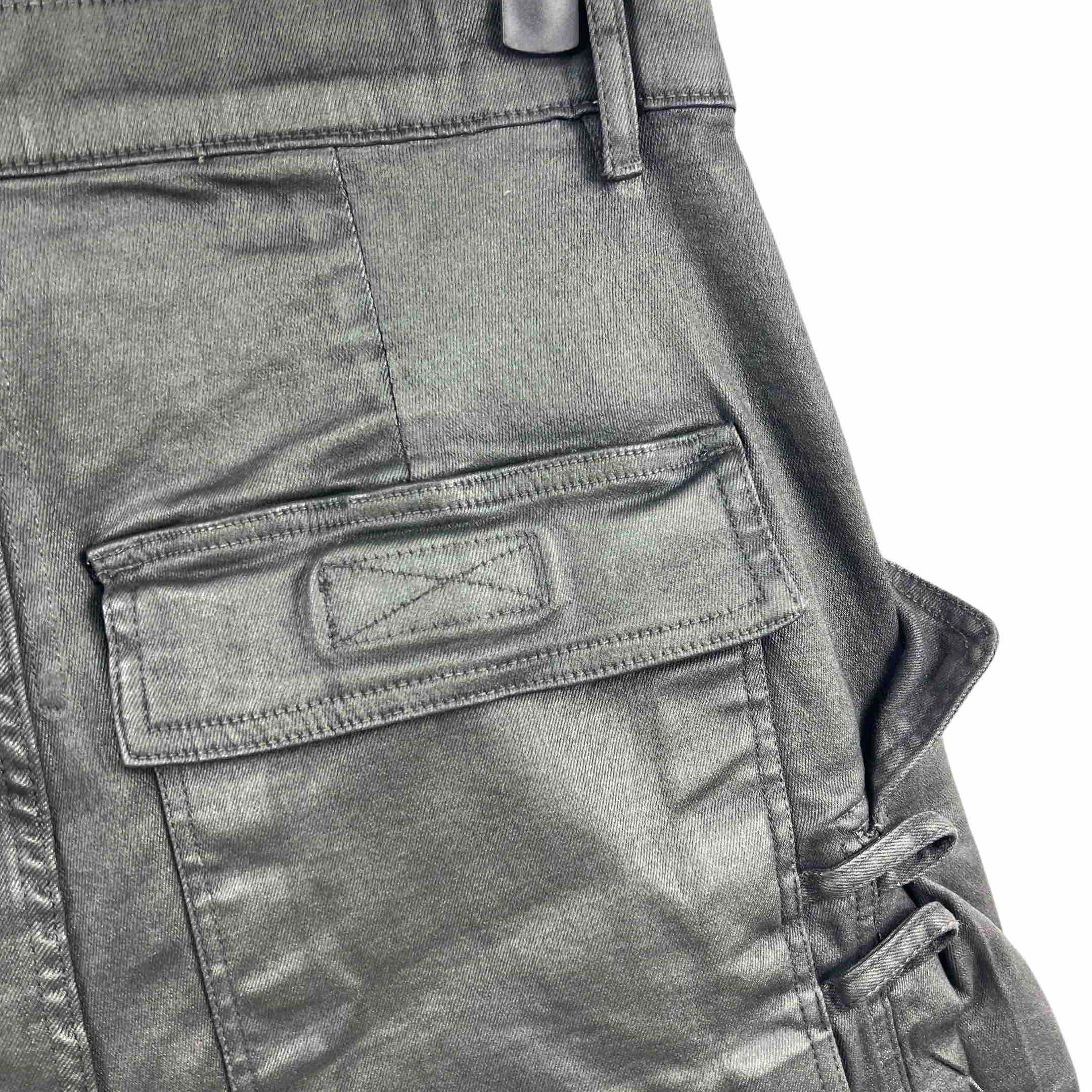 Rick Owens Stefan Cargo Shorts - FashionPlug