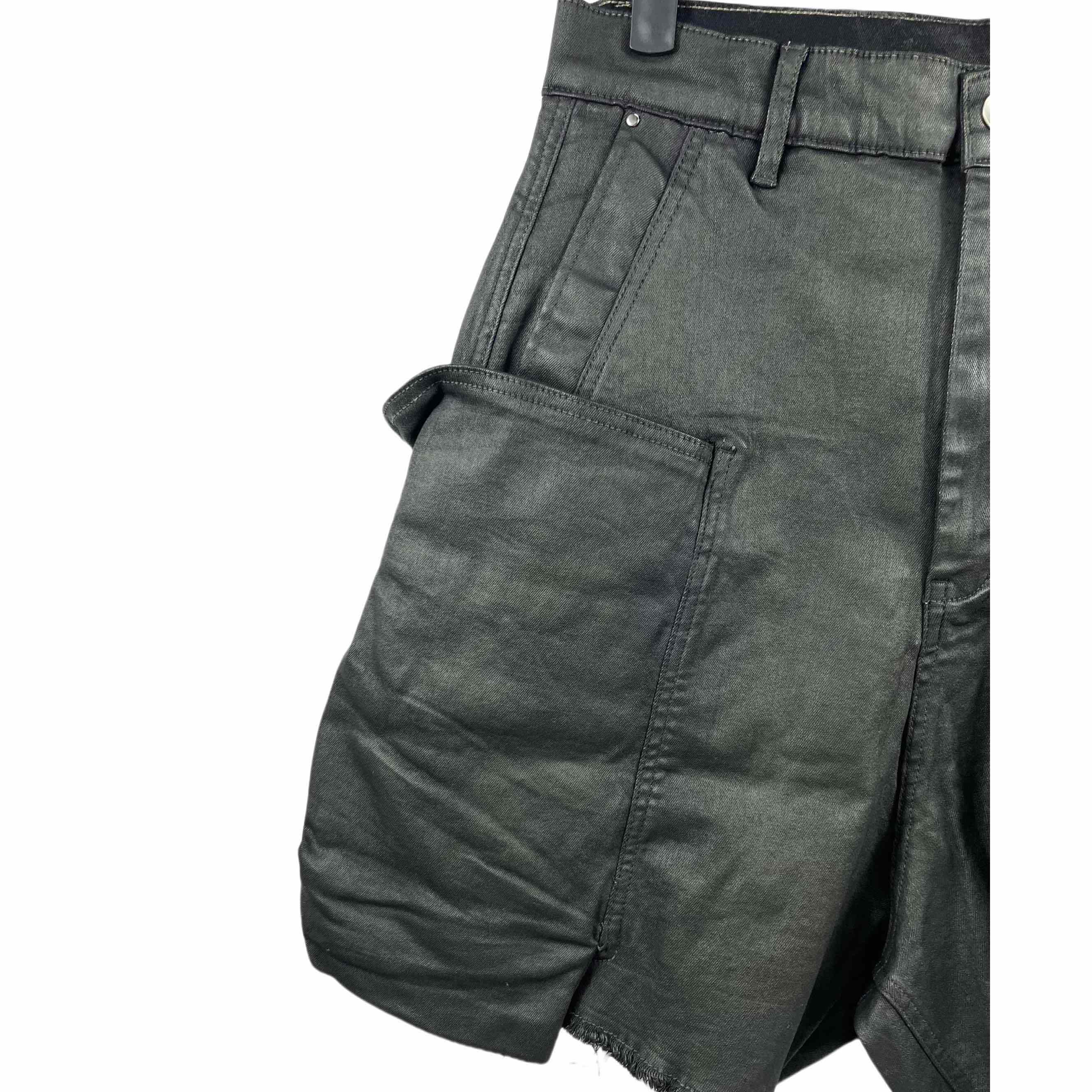 Rick Owens Stefan Cargo Shorts - FashionPlug
