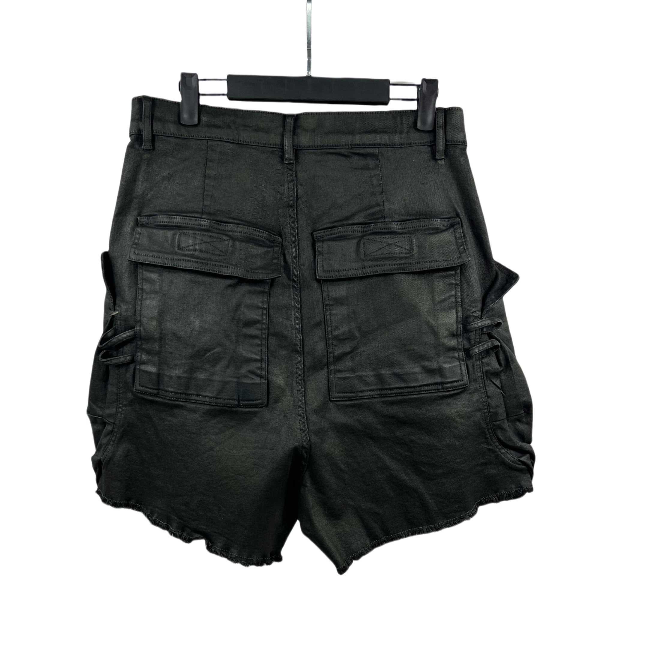 Rick Owens Stefan Cargo Shorts - FashionPlug