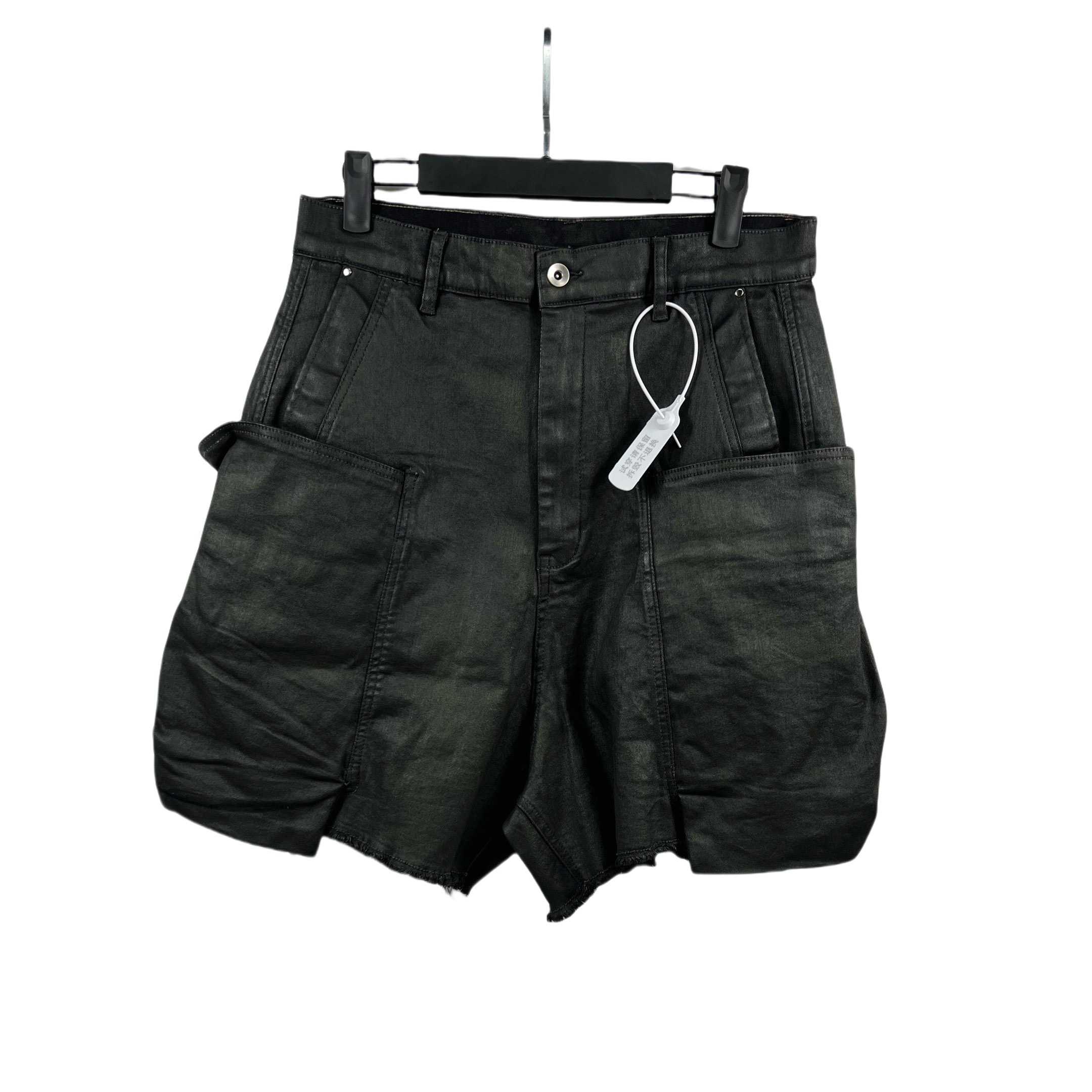 Rick Owens Stefan Cargo Shorts - FashionPlug