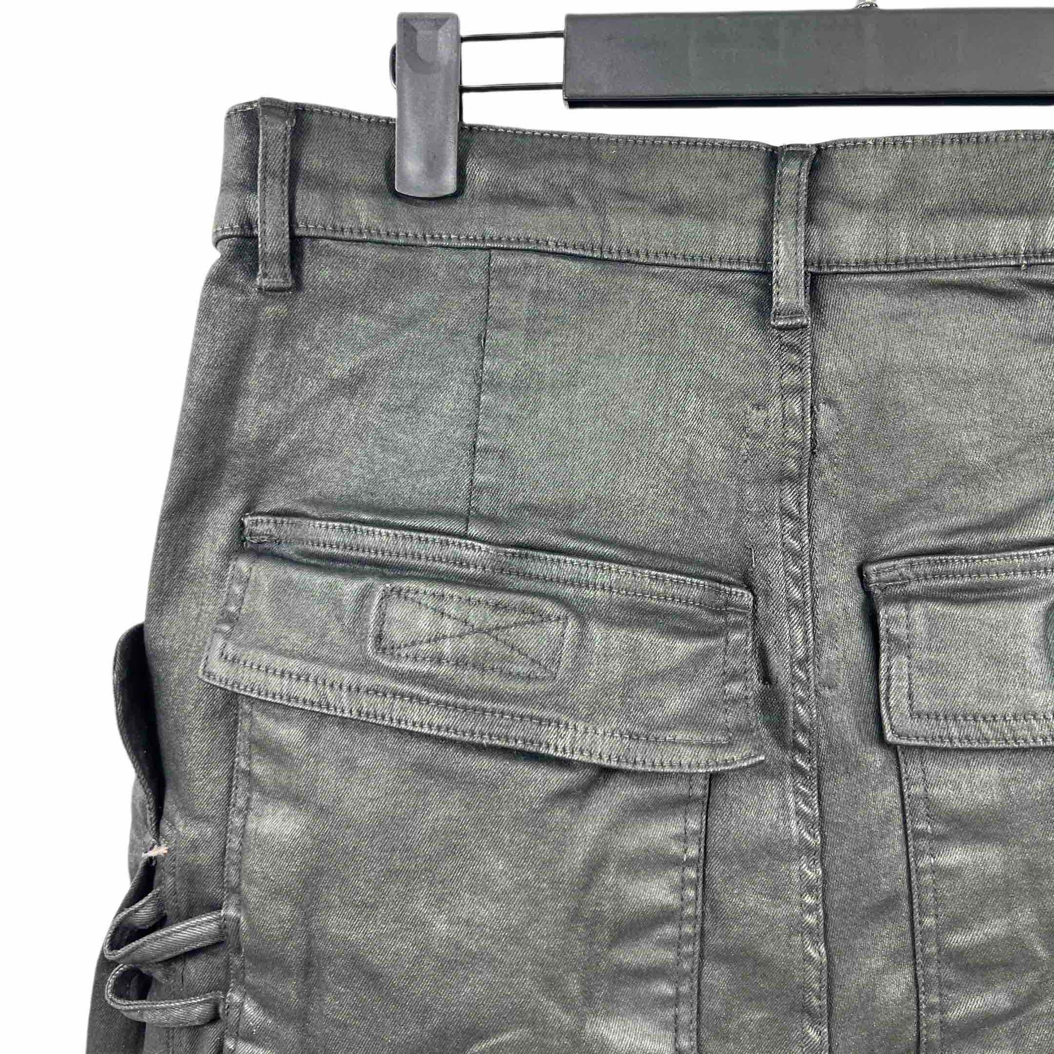 Rick Owens Stefan Cargo Shorts - FashionPlug