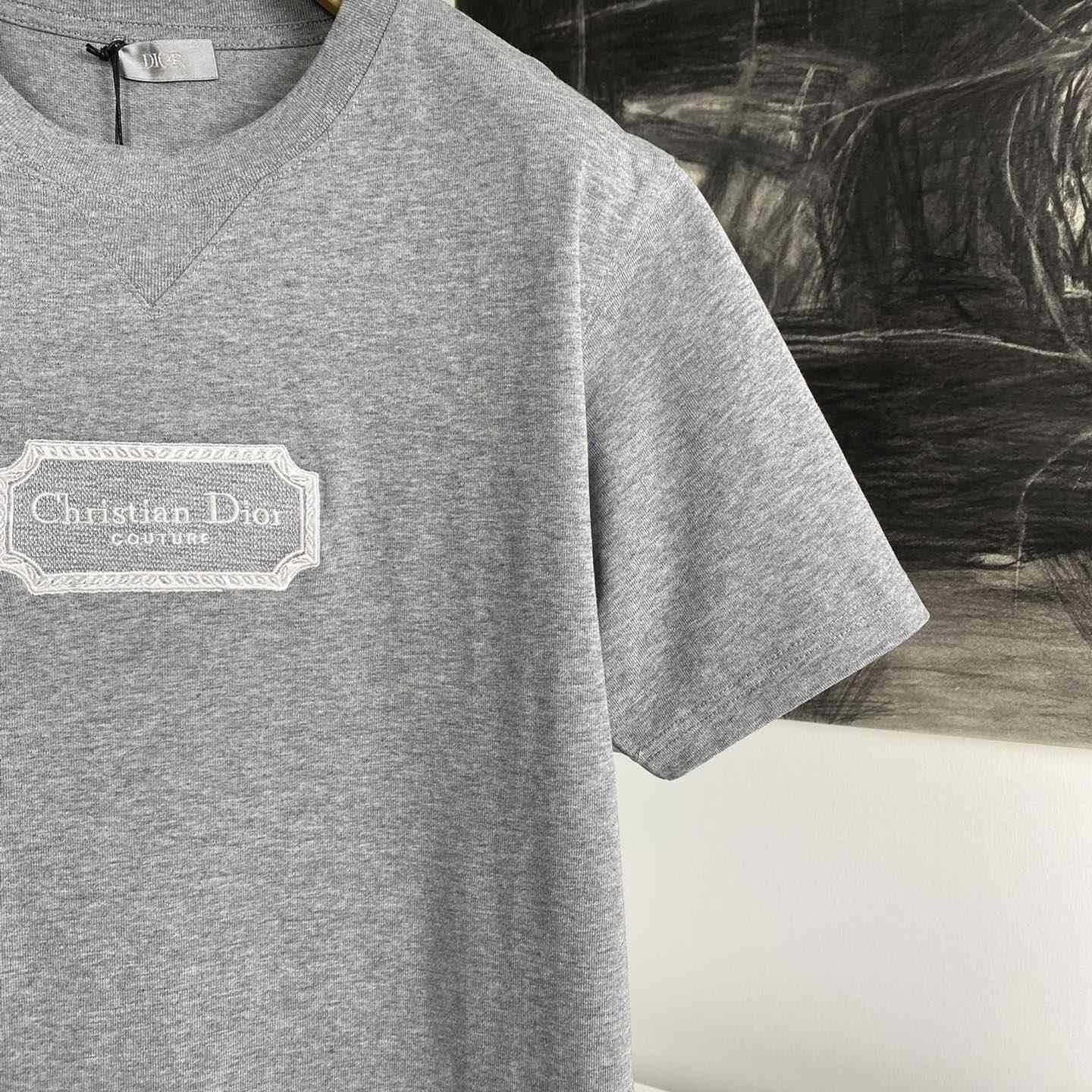 Dior Couture Relaxed-Fit T-Shirt - FashionPlug
