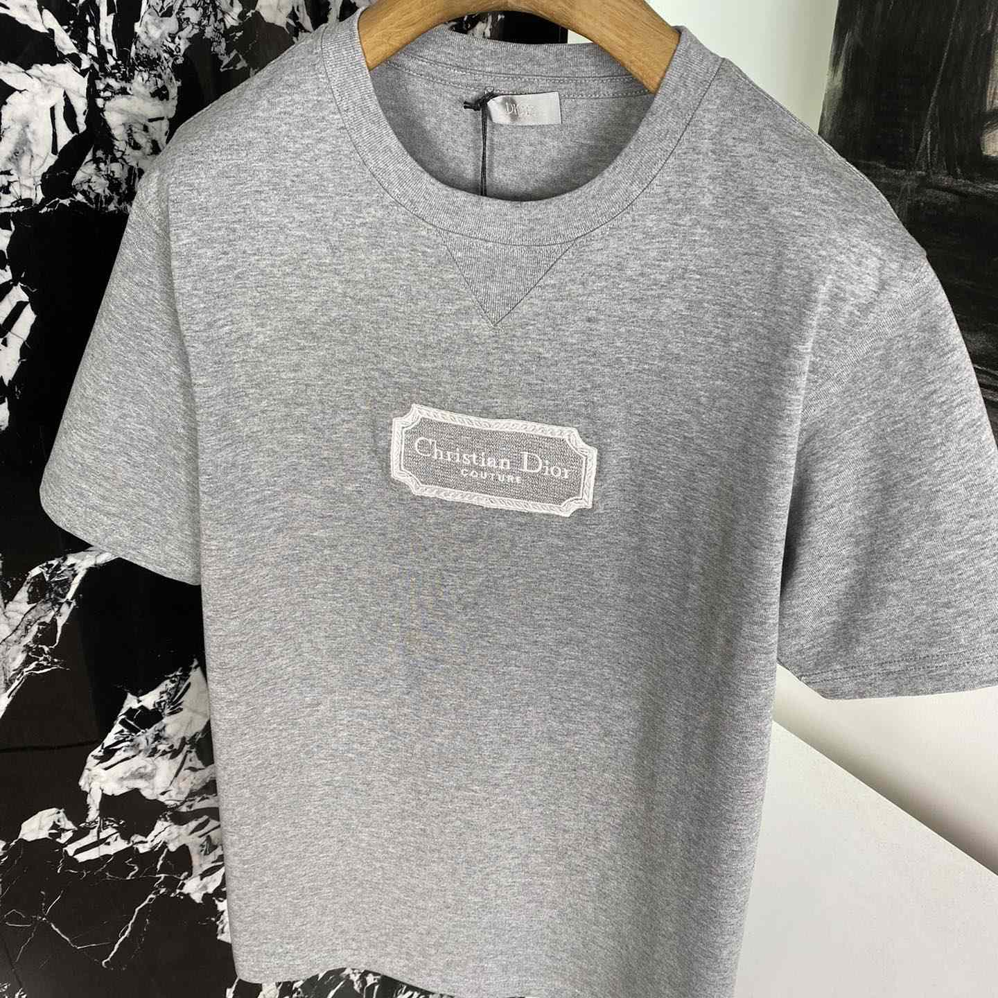 Dior Couture Relaxed-Fit T-Shirt - FashionPlug