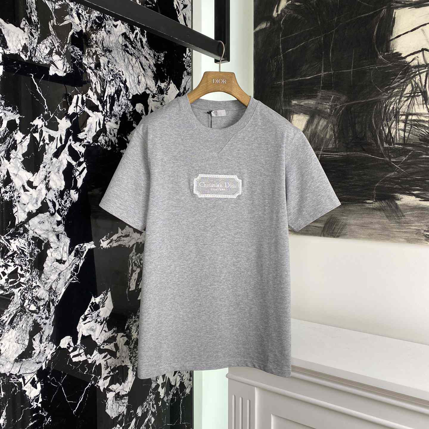Dior Couture Relaxed-Fit T-Shirt - FashionPlug
