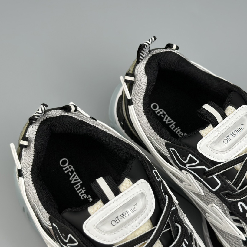 Off-White c/oVrgil Abloh™ Sneakers - FashionPlug