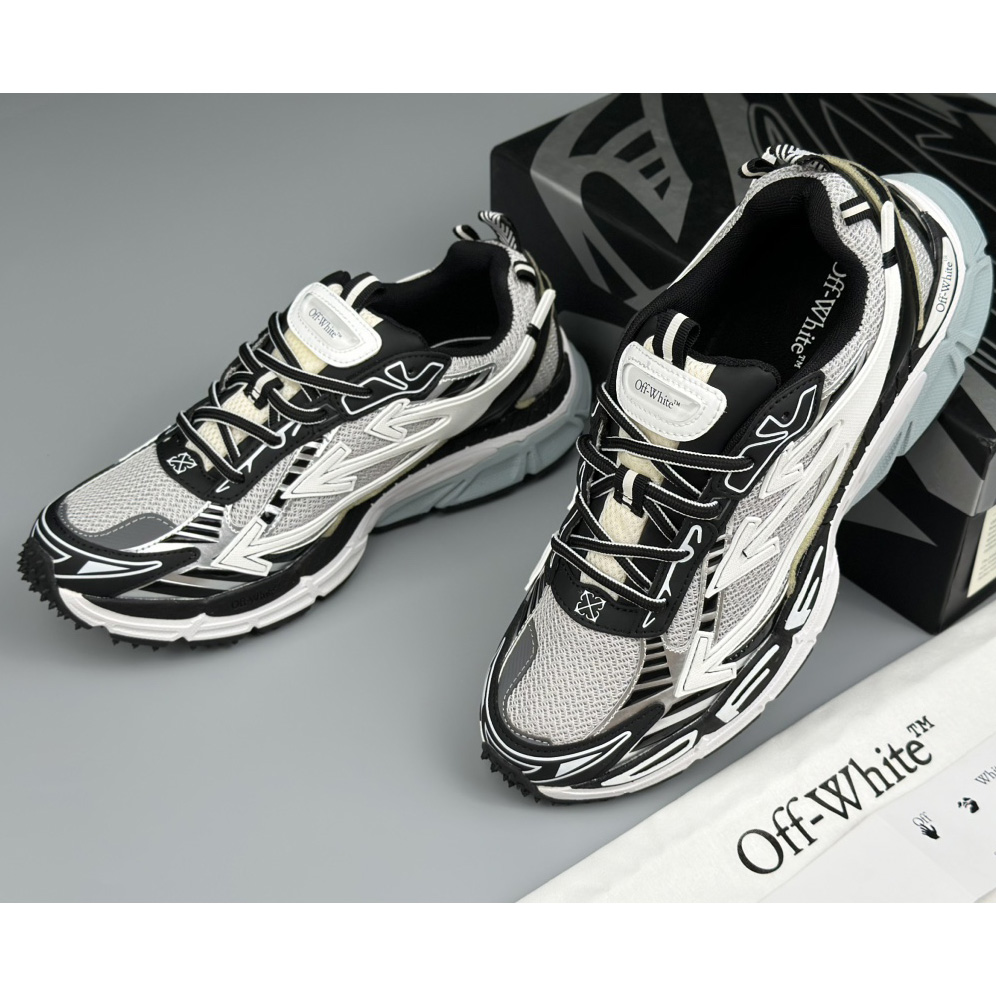 Off-White c/oVrgil Abloh™ Sneakers - FashionPlug