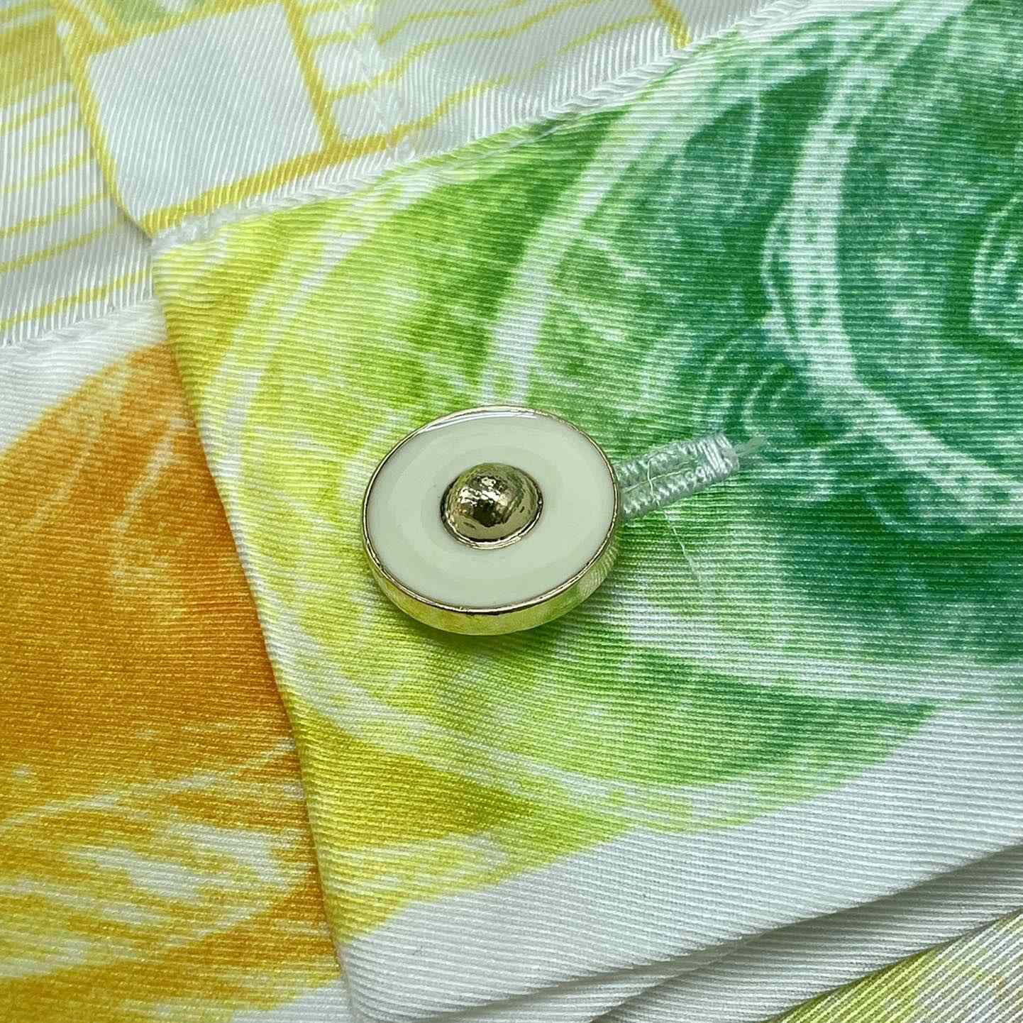 Casablanca La Monnaie Silk Shirt    CA3472 - FashionPlug