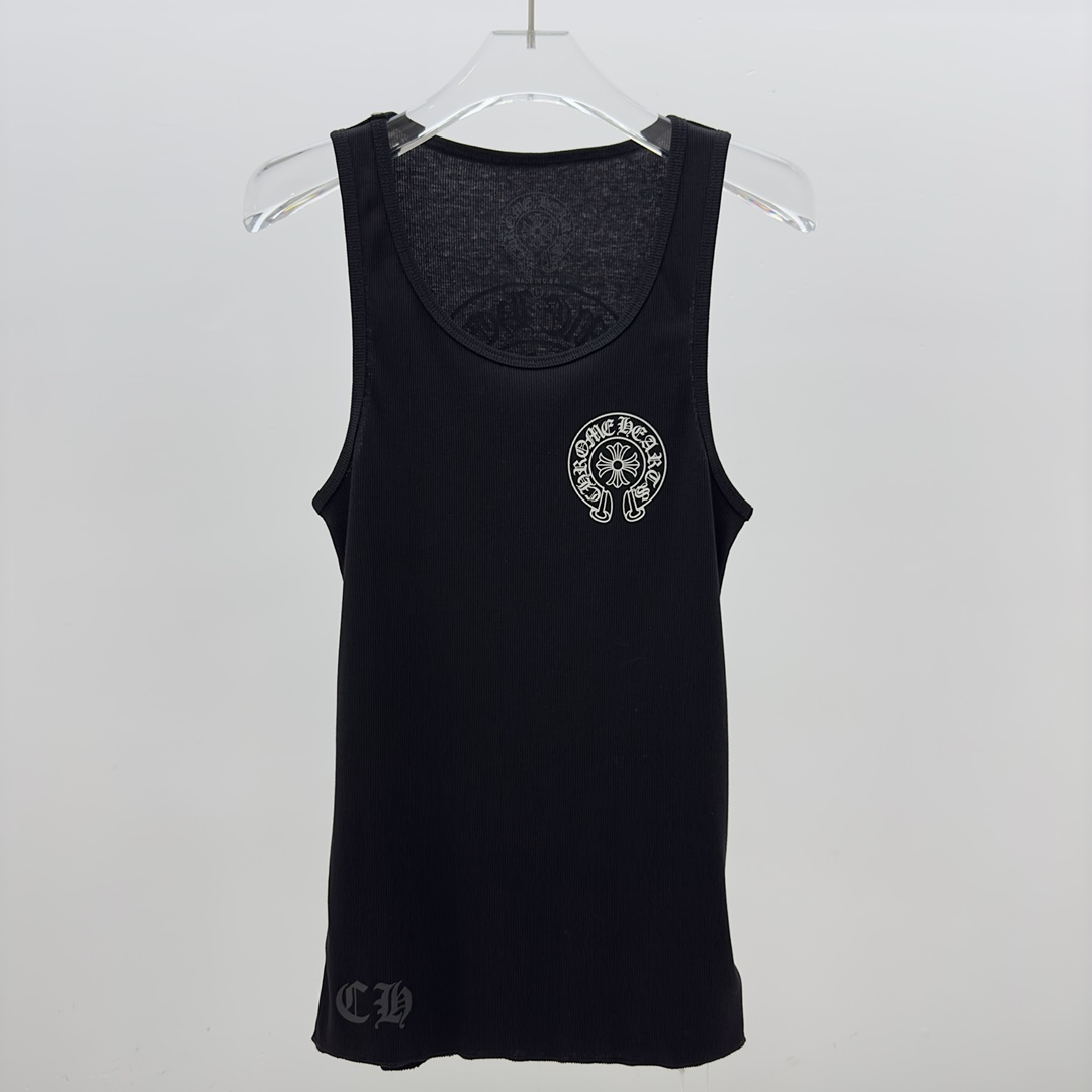Chrome Hearts Tank Top - FashionPlug