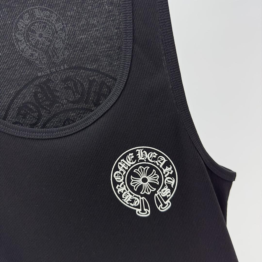 Chrome Hearts Tank Top - FashionPlug