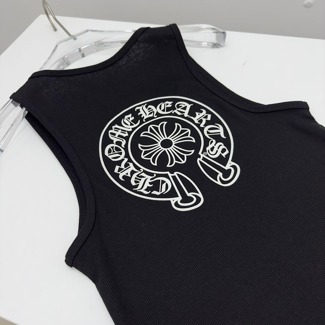 Chrome Hearts Tank Top - FashionPlug