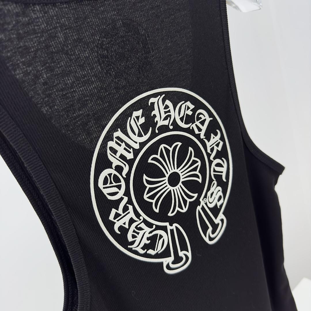 Chrome Hearts Tank Top - FashionPlug