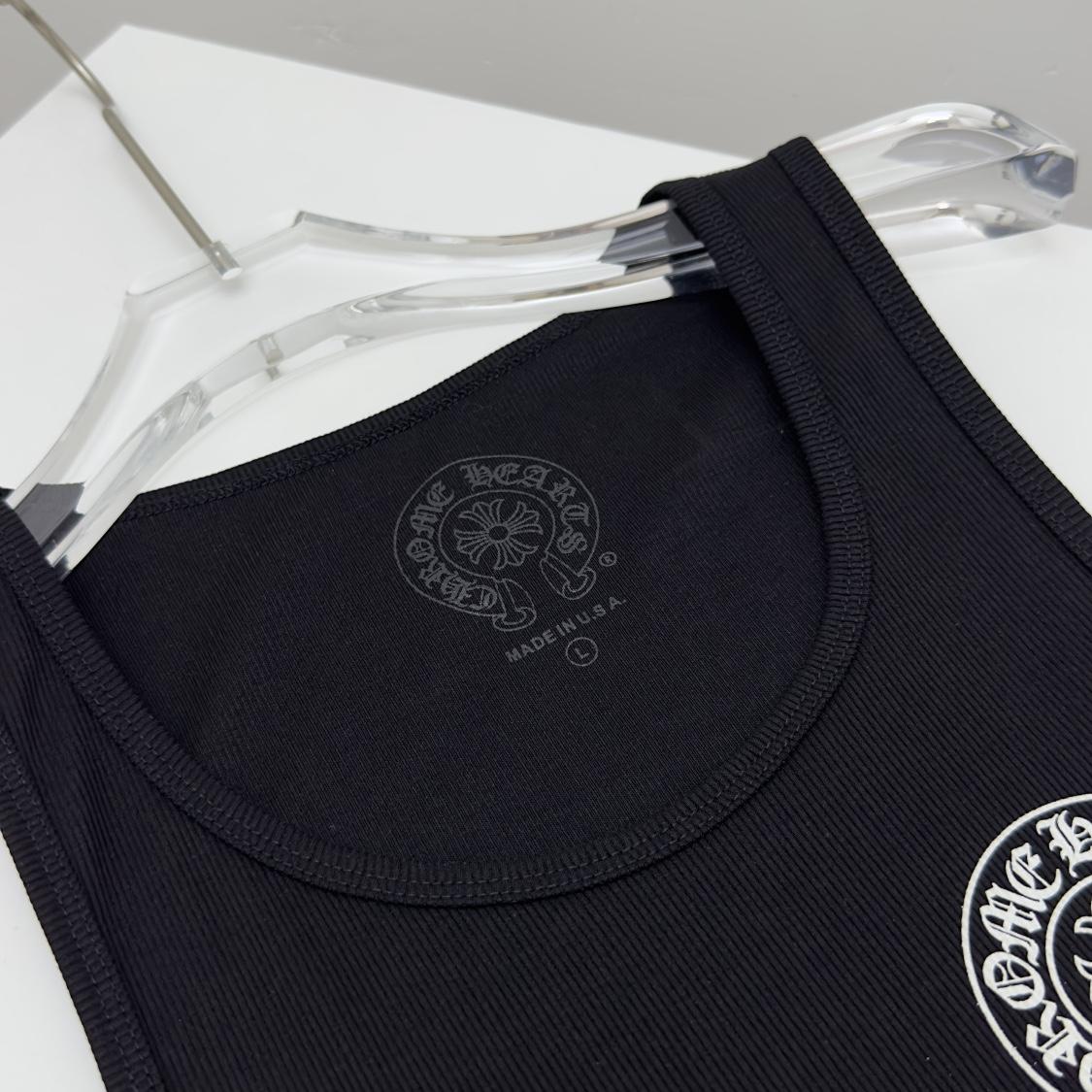 Chrome Hearts Tank Top - FashionPlug