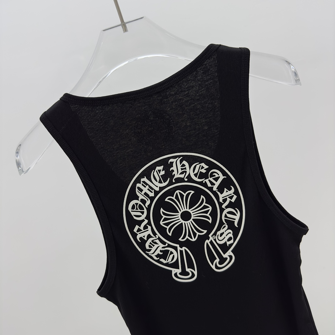 Chrome Hearts Tank Top - FashionPlug