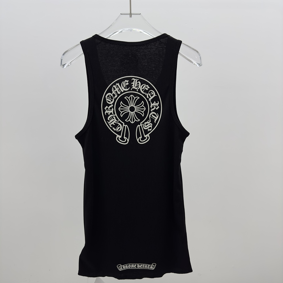 Chrome Hearts Tank Top - FashionPlug