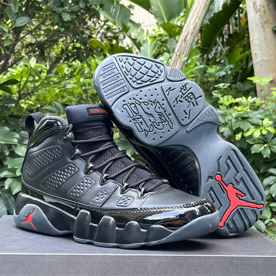 Air Jordan 9 “Bred” Basketball Shoes        302370-014 - FashionPlug