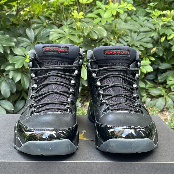 Air Jordan 9 “Bred” Basketball Shoes        302370-014 - FashionPlug