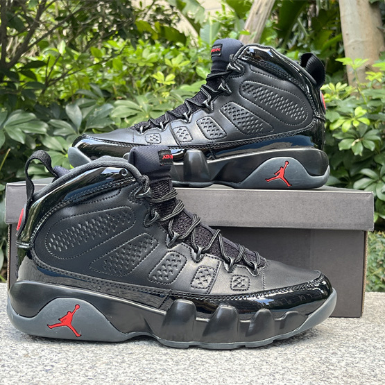 Air Jordan 9 “Bred” Basketball Shoes        302370-014 - FashionPlug