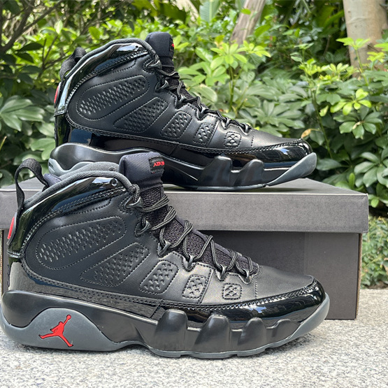 Air Jordan 9 “Bred” Basketball Shoes        302370-014 - FashionPlug