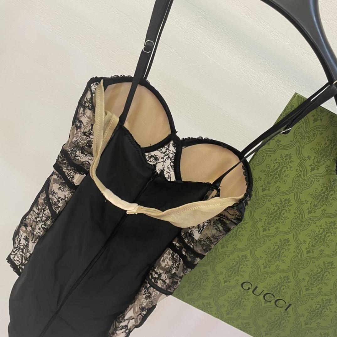 Gucci One-piece Swimsuit - FashionPlug