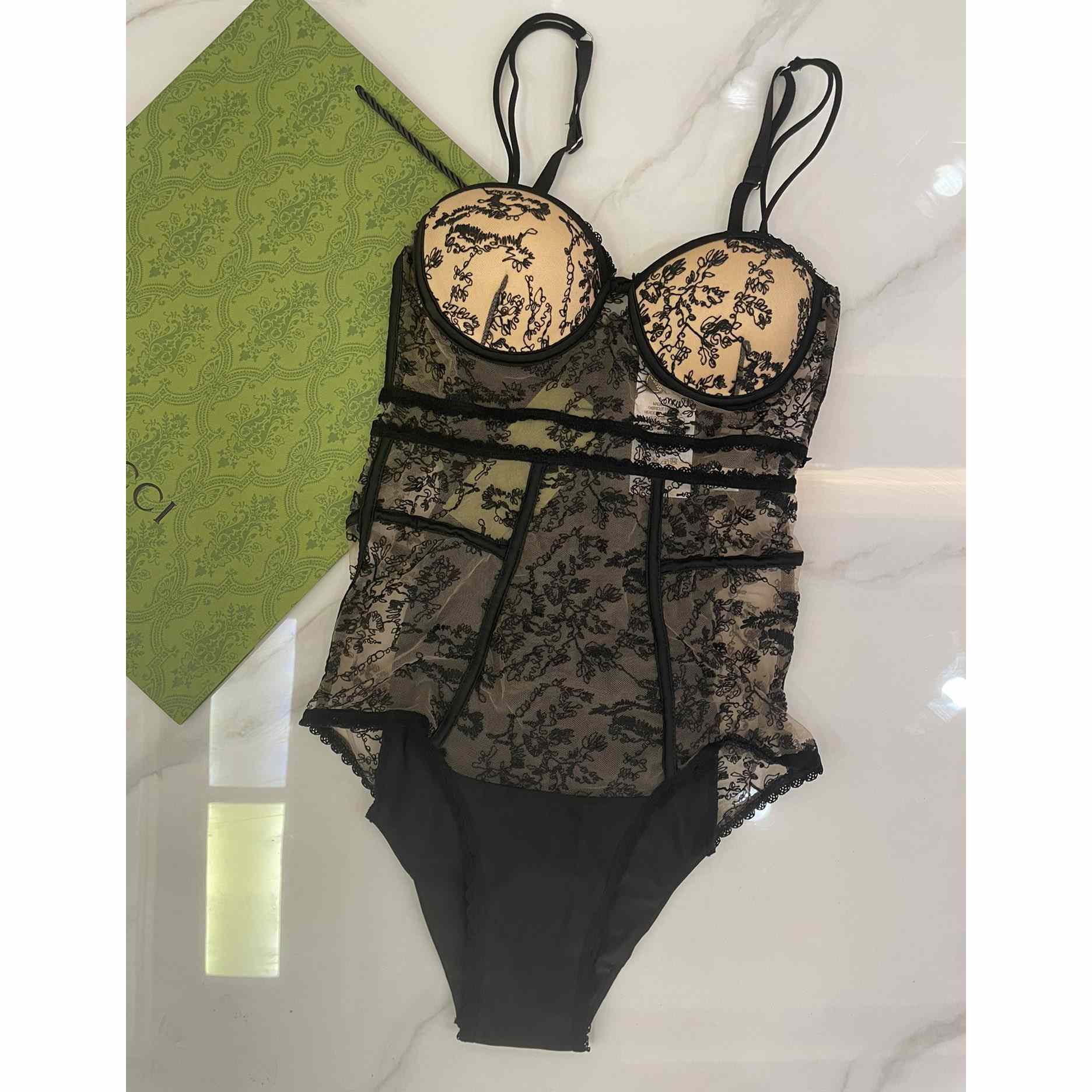 Gucci One-piece Swimsuit - FashionPlug
