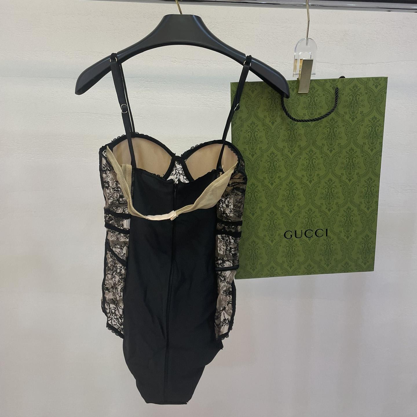 Gucci One-piece Swimsuit - FashionPlug