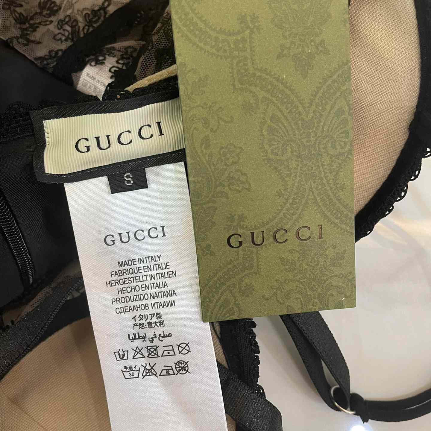 Gucci One-piece Swimsuit - FashionPlug