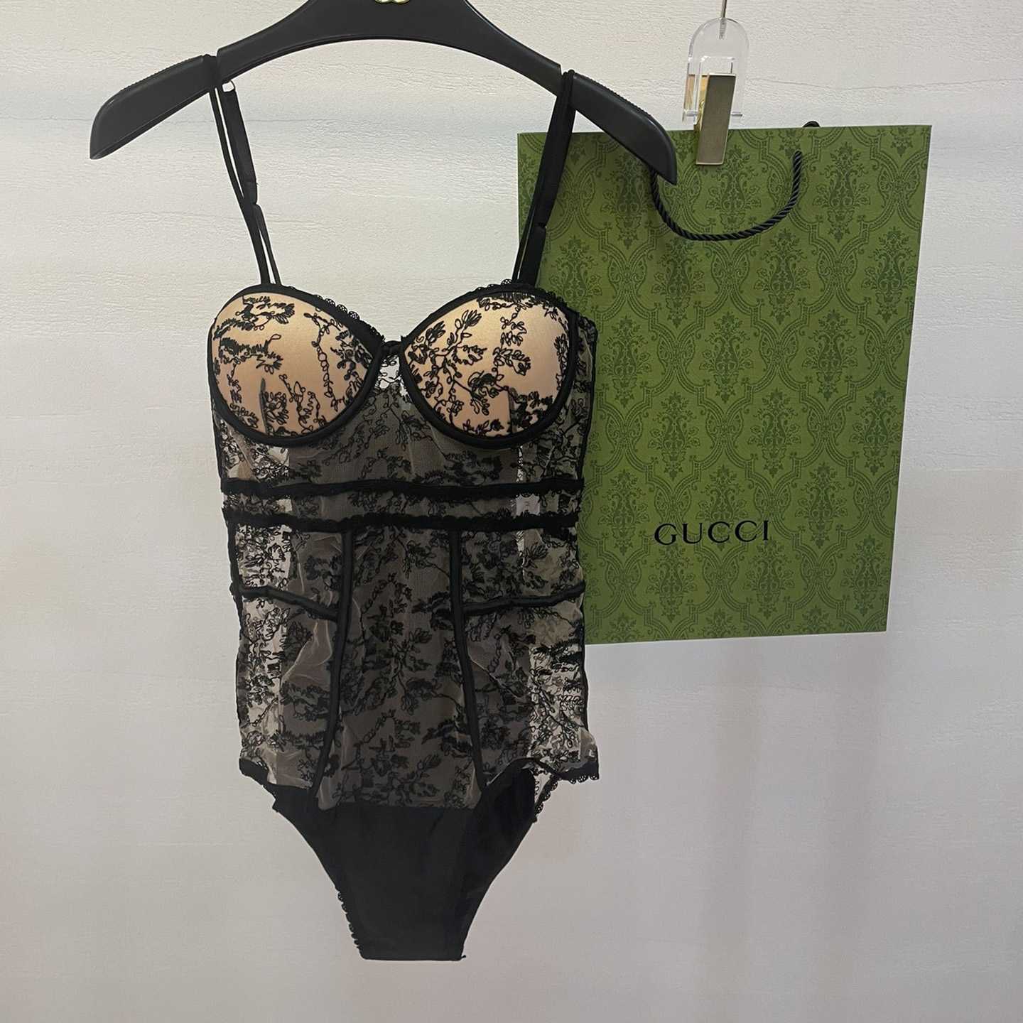 Gucci One-piece Swimsuit - FashionPlug