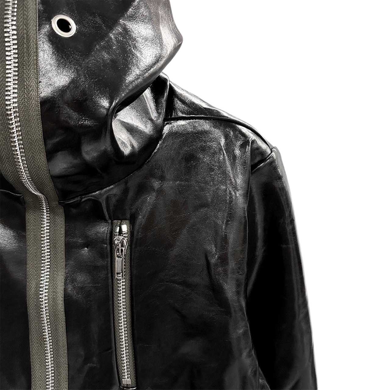 Rick Owens Hooded Jacket - FashionPlug