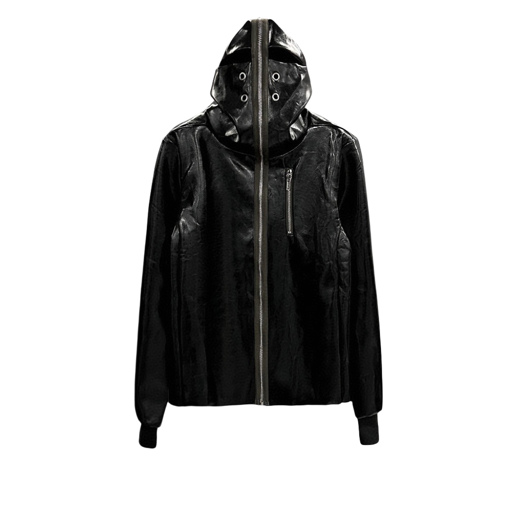 Rick Owens Hooded Jacket - FashionPlug