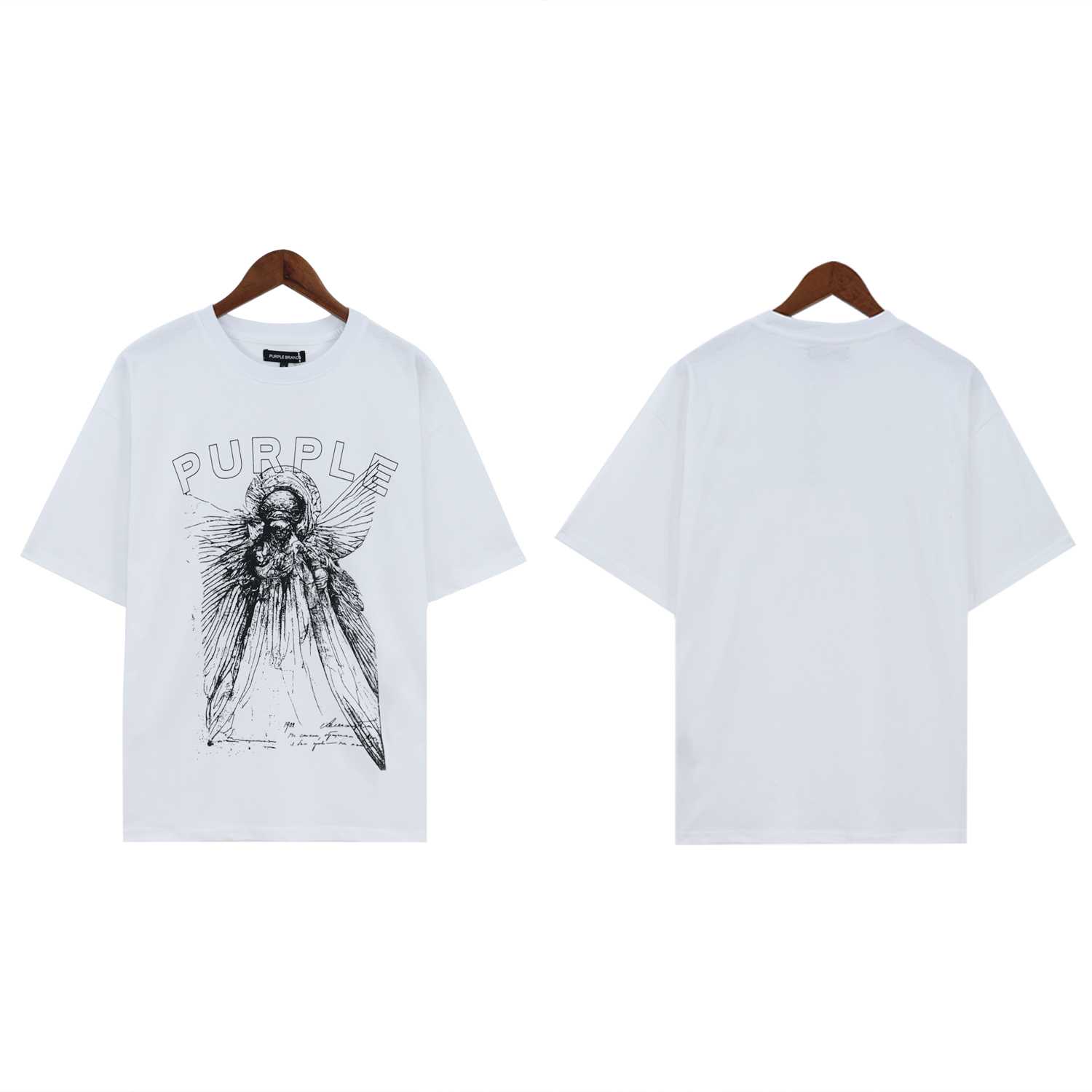 Purple-Brand Outrider Tee - FashionPlug