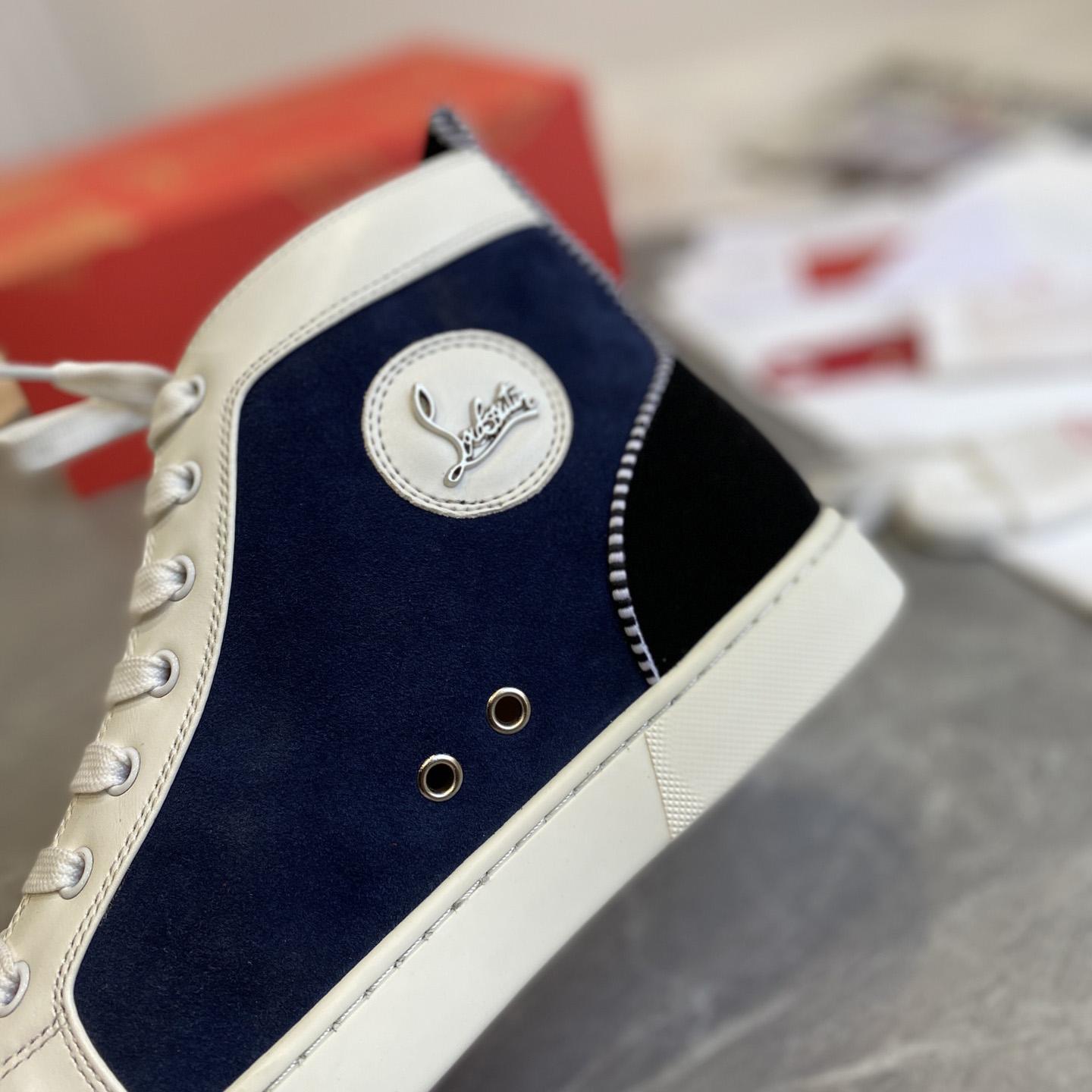 Christian Louboutin High-top Sneakers  - FashionPlug