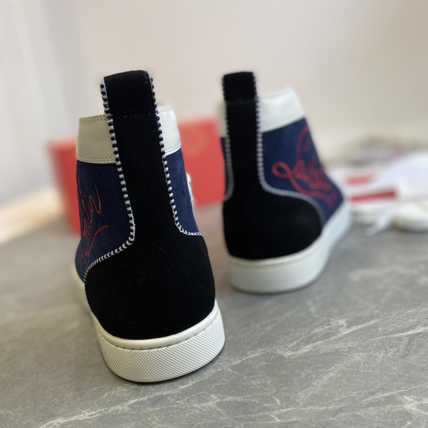 Christian Louboutin High-top Sneakers  - FashionPlug