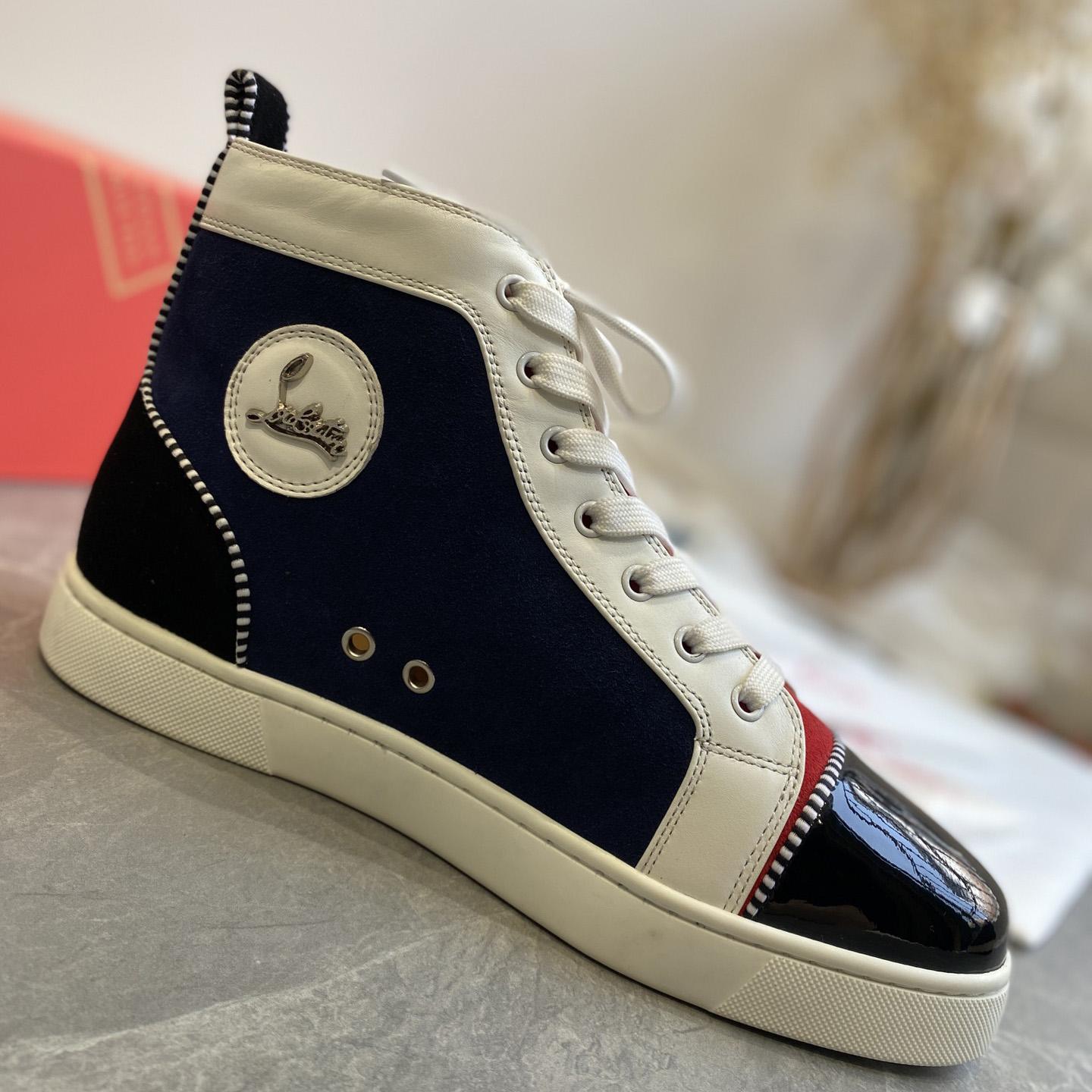 Christian Louboutin High-top Sneakers  - FashionPlug