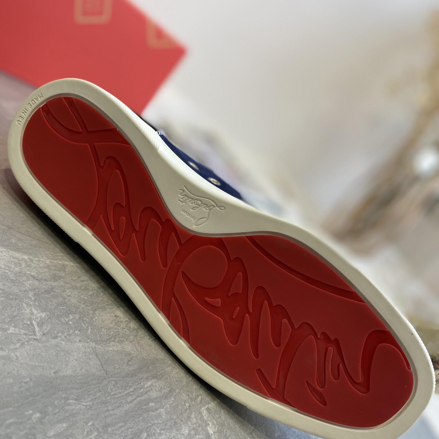 Christian Louboutin High-top Sneakers  - FashionPlug