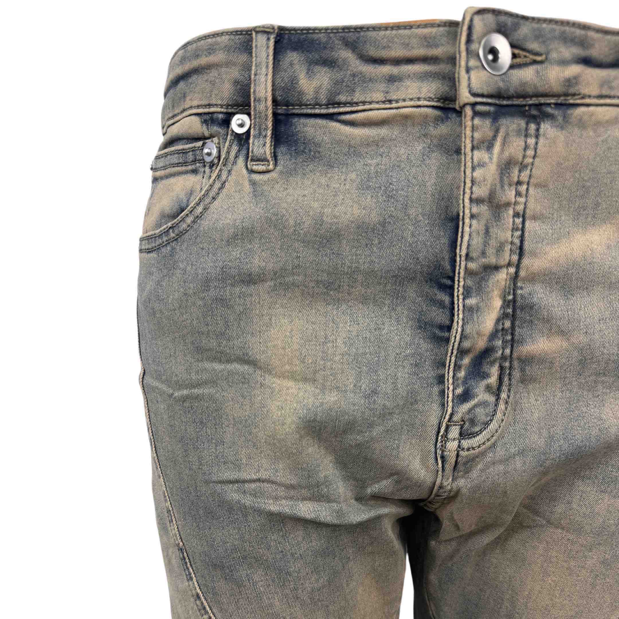 Rick Owens DRKSHDW Ombré-effect Bootcut Jeans - FashionPlug
