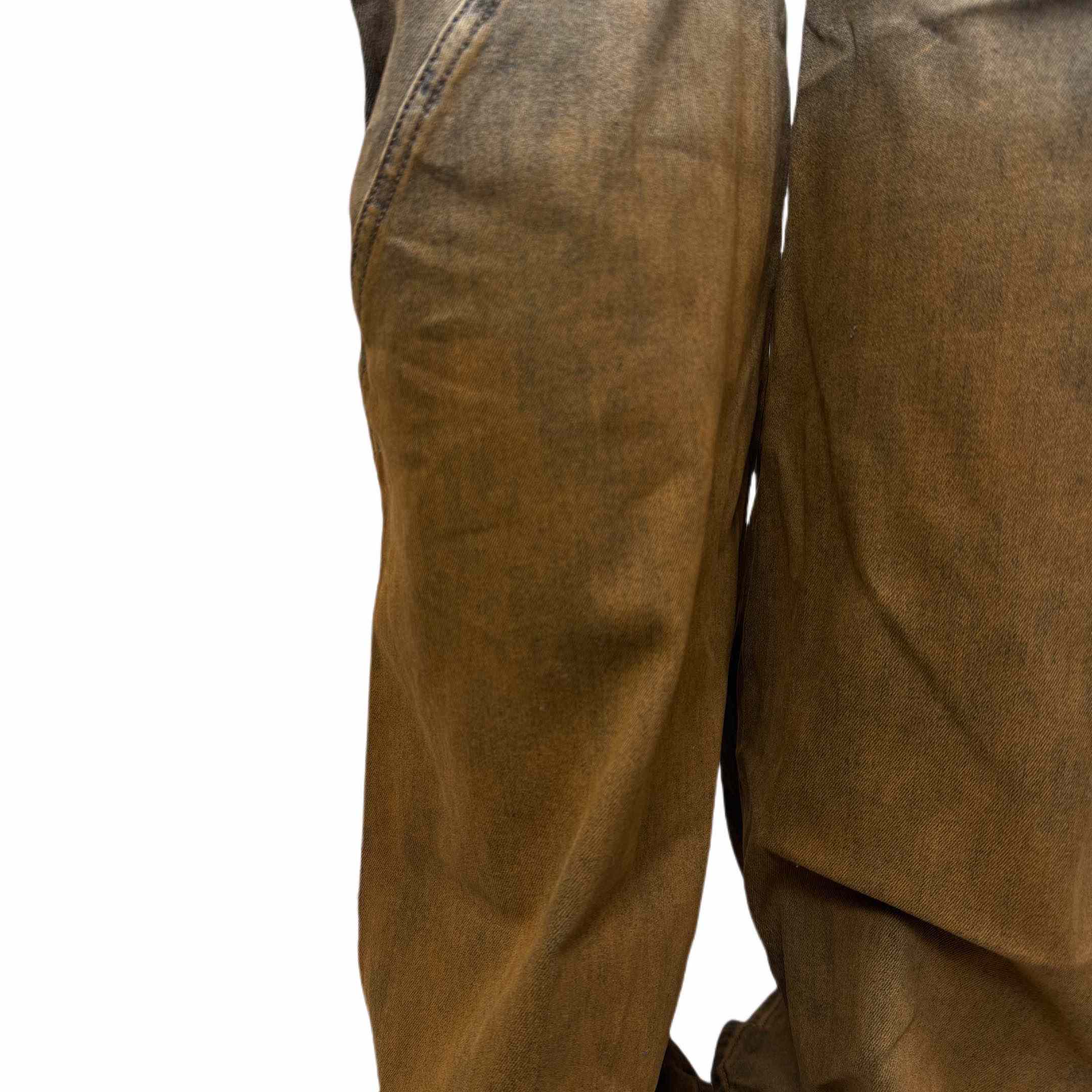Rick Owens DRKSHDW Ombré-effect Bootcut Jeans - FashionPlug