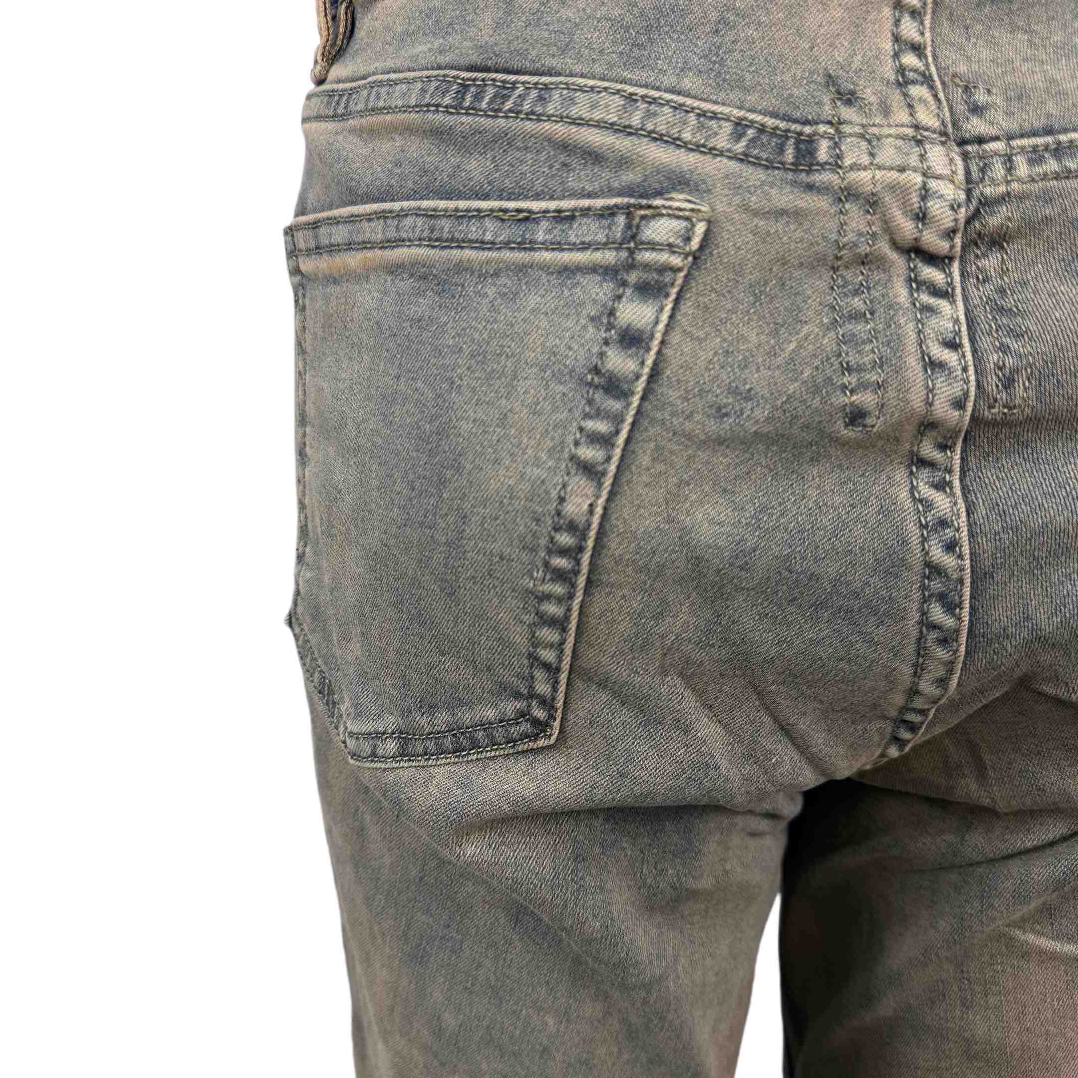 Rick Owens DRKSHDW Ombré-effect Bootcut Jeans - FashionPlug