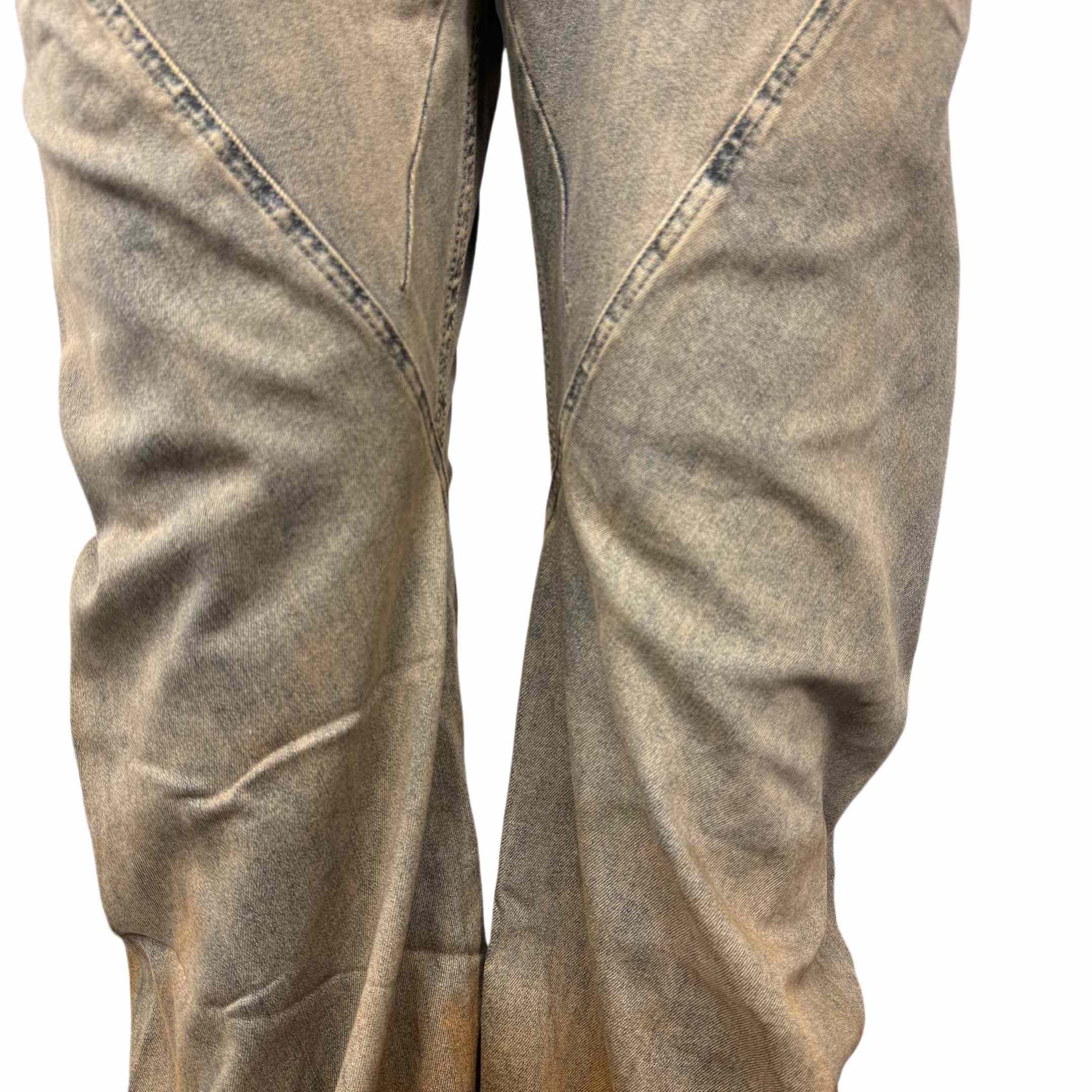 Rick Owens DRKSHDW Ombré-effect Bootcut Jeans - FashionPlug