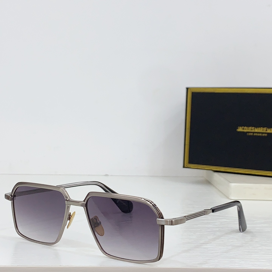 Jacquemus Vasco Sunglasses   - FashionPlug