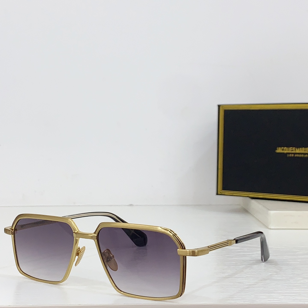 Jacquemus Vasco Sunglasses   - FashionPlug