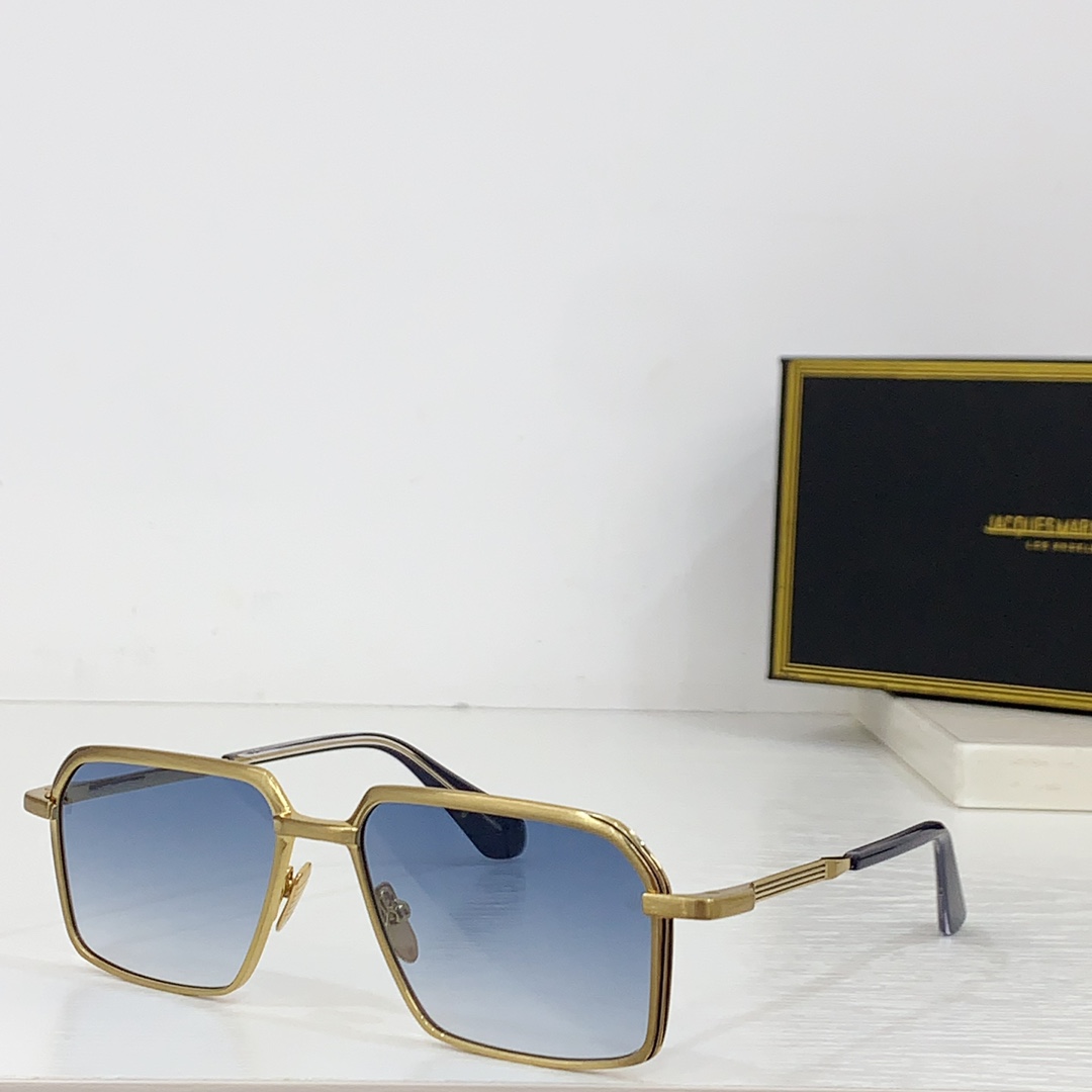 Jacquemus Vasco Sunglasses   - FashionPlug