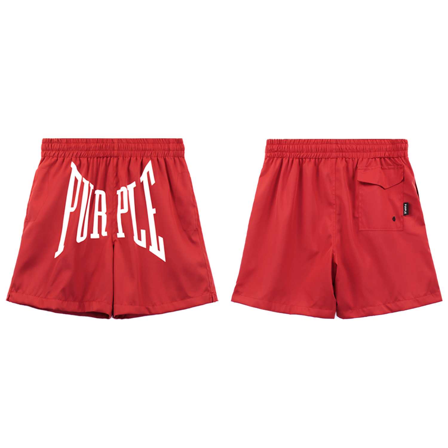 Purple-Brand All Around Shorts - FashionPlug